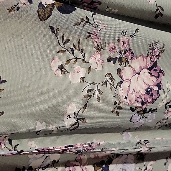 Women's Wallflower kimono style cover up/top - Picture 4 of 8